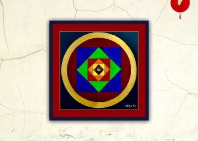 Buddha Yantra - 1