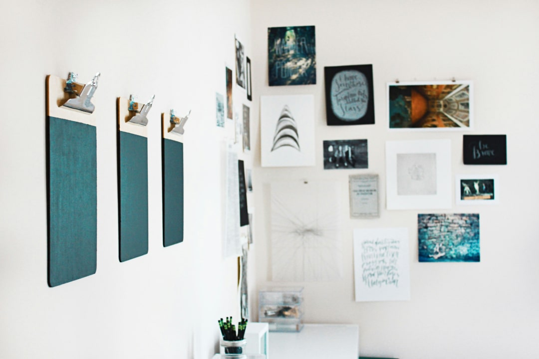 Curate a Gallery Wall