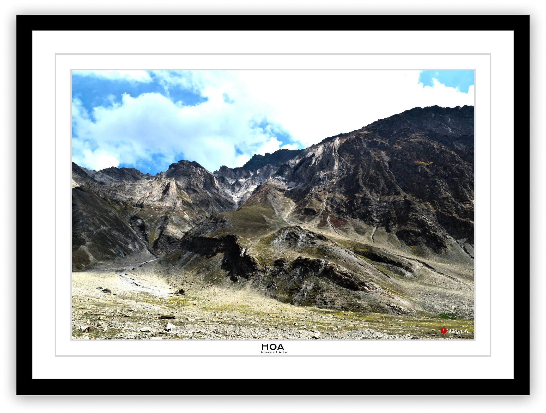 Dras Mountain - Kargil, India
