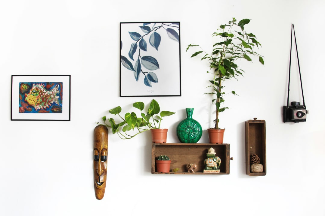 Frame Personal Memorabilia