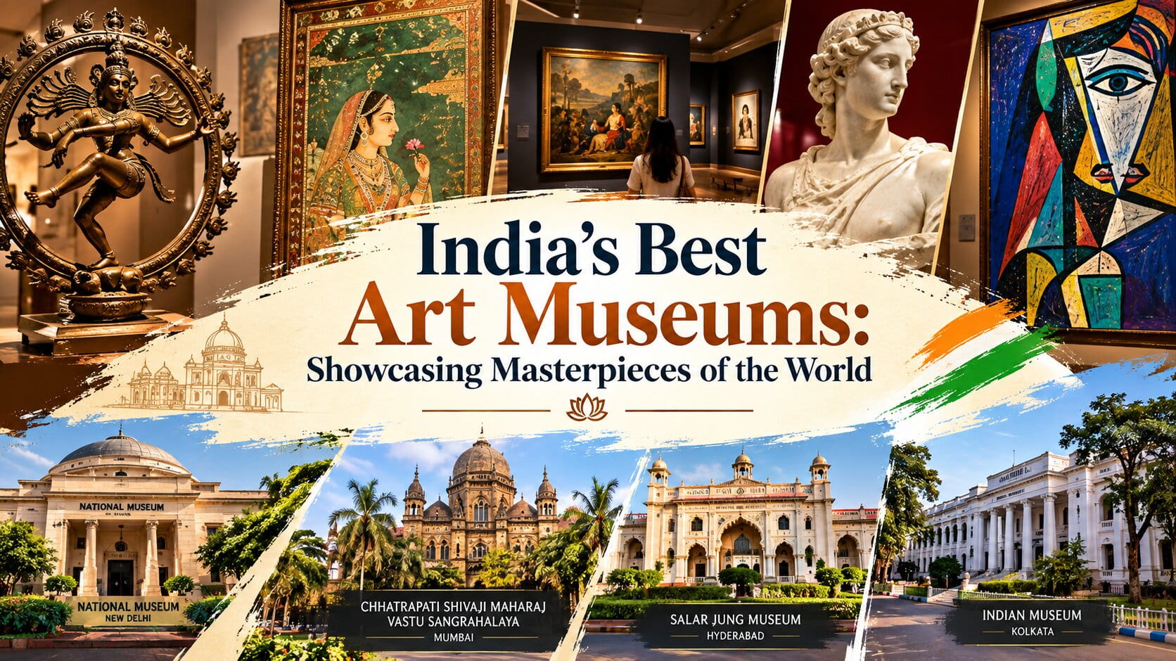 India’s Best Art Museums- Showcasing Masterpieces of the World