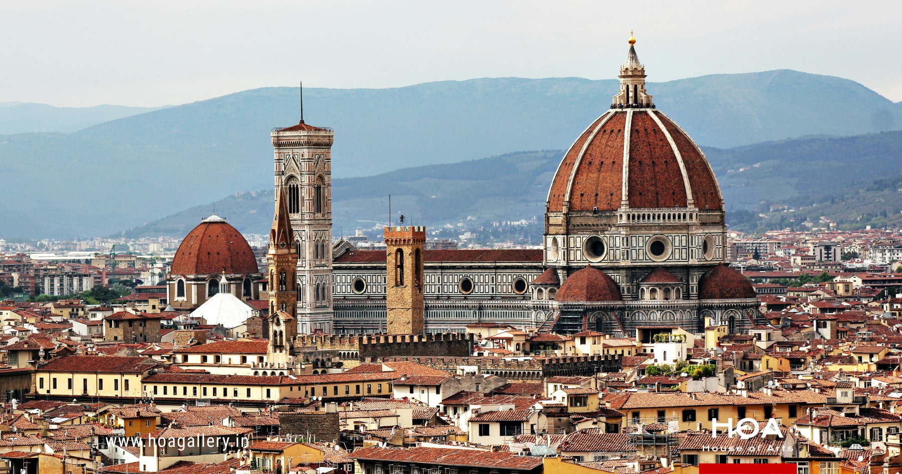 The Uffizi Gallery, Florence