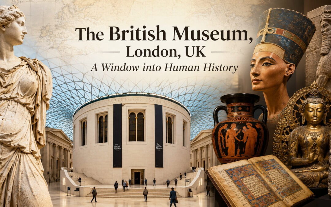 The British Museum, London, UK – A Window into Human History