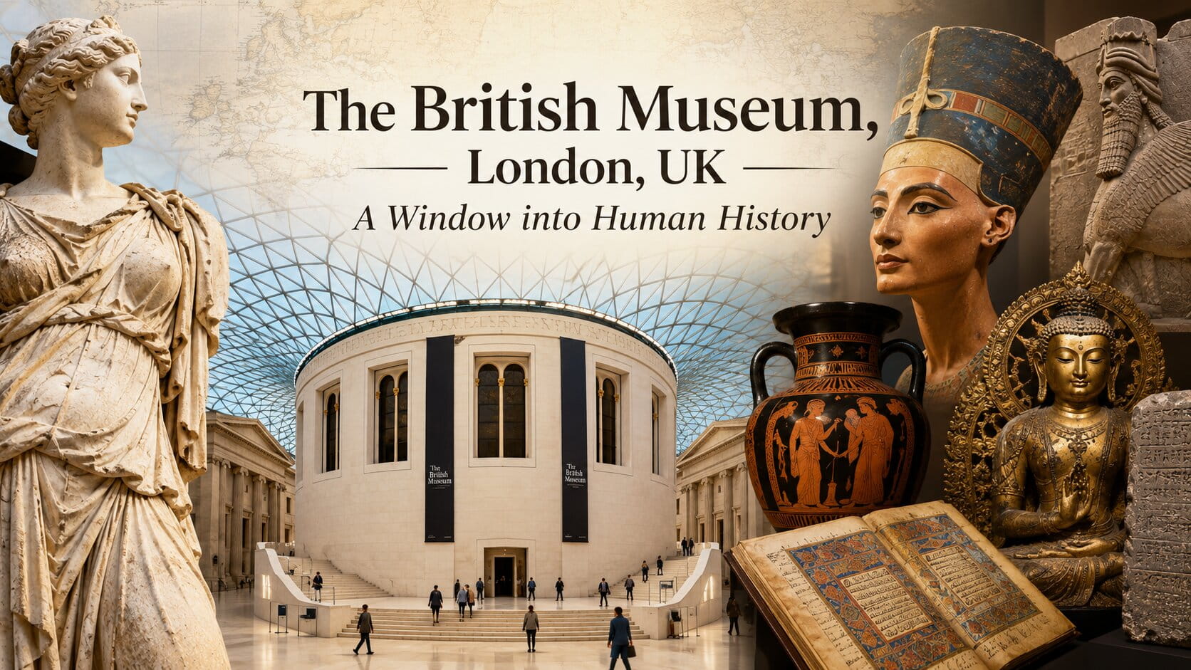 The British Museum, London, UK – A Window into Human History The British Museum, London, UK - A Window into Human History