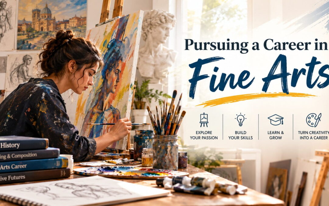 Pursuing a Career in Fine Arts
