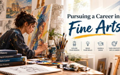 Pursuing a Career in Fine Arts