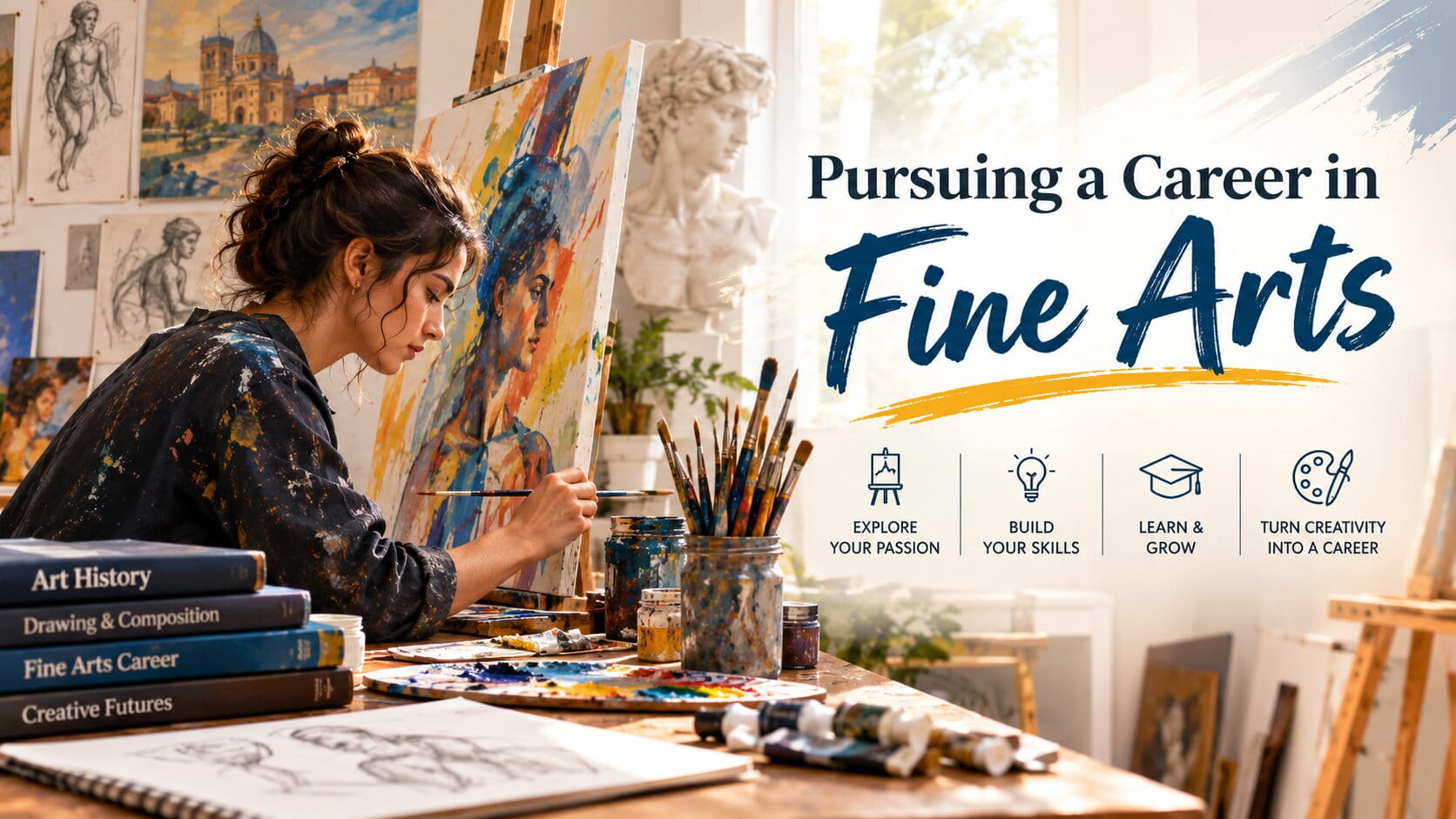 Pursuing a Career in Fine Arts
