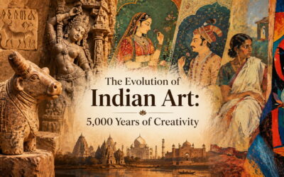 The Evolution of Indian Art: 5,000 Years of Creativity