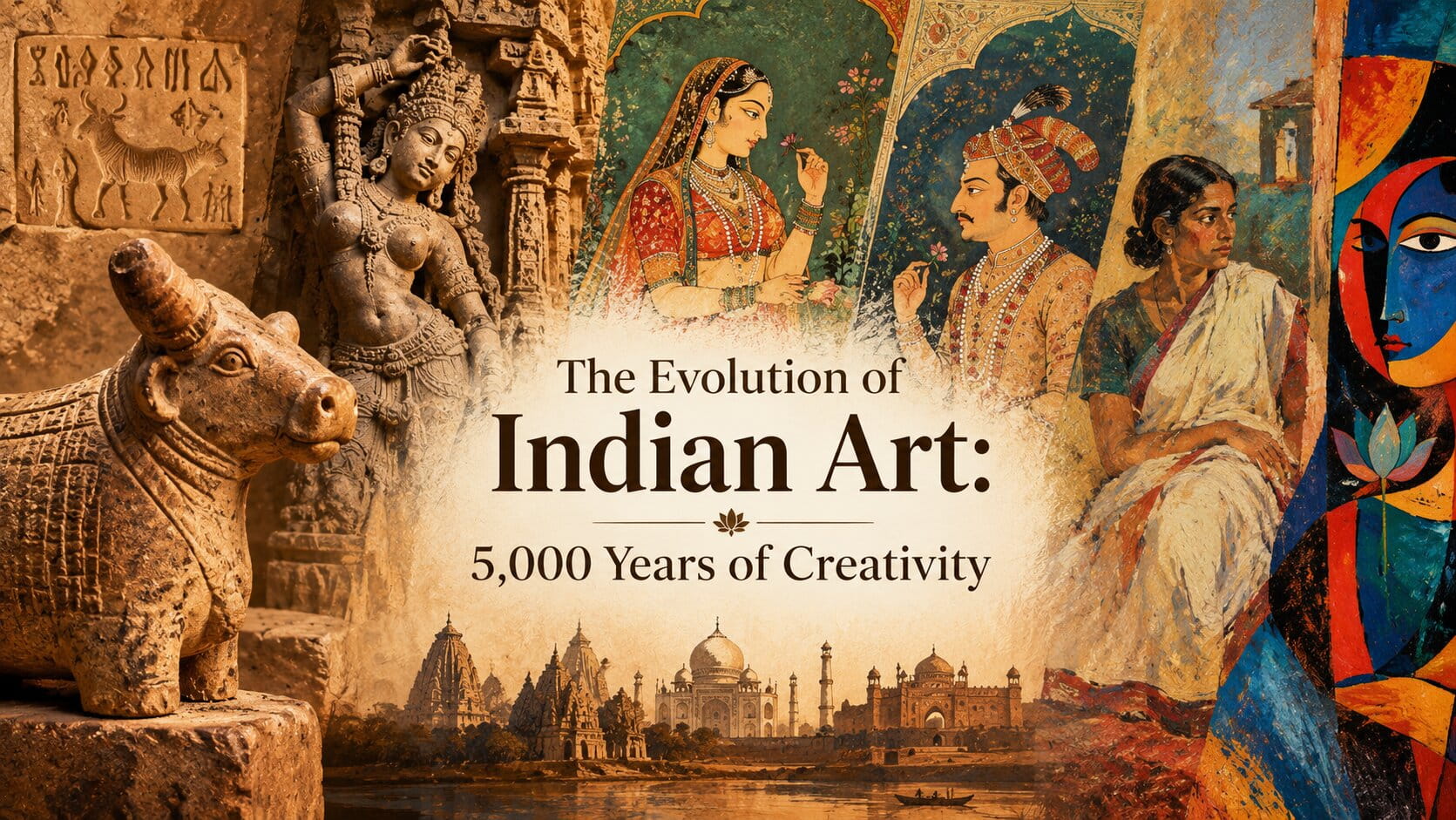 The Evolution of Indian Art- 5,000 Years of Creativity
