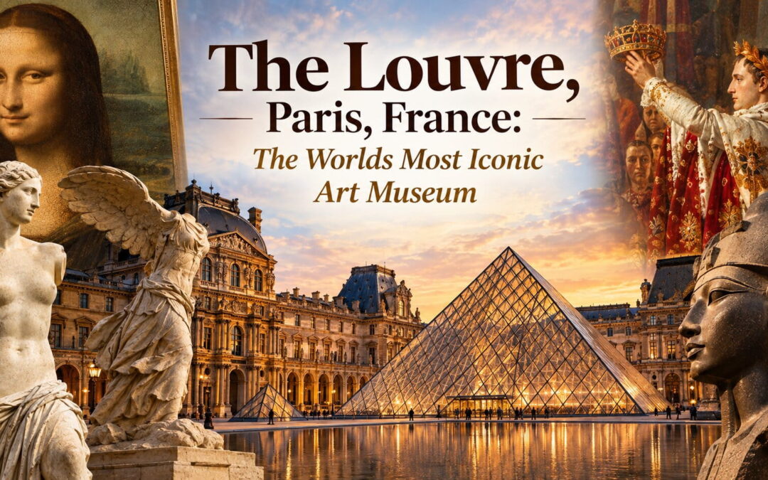 The Louvre, Paris, France: The Worlds Most Iconic Art Museum