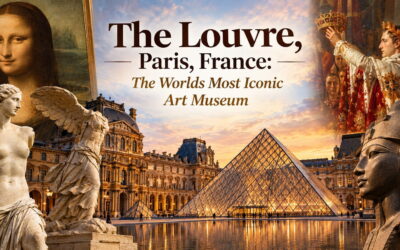 The Louvre, Paris, France: The Worlds Most Iconic Art Museum
