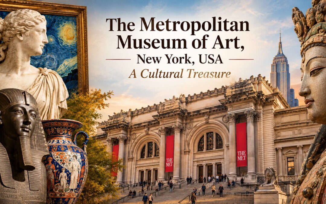 The Metropolitan Museum of Art, New York, USA – A Cultural Treasure