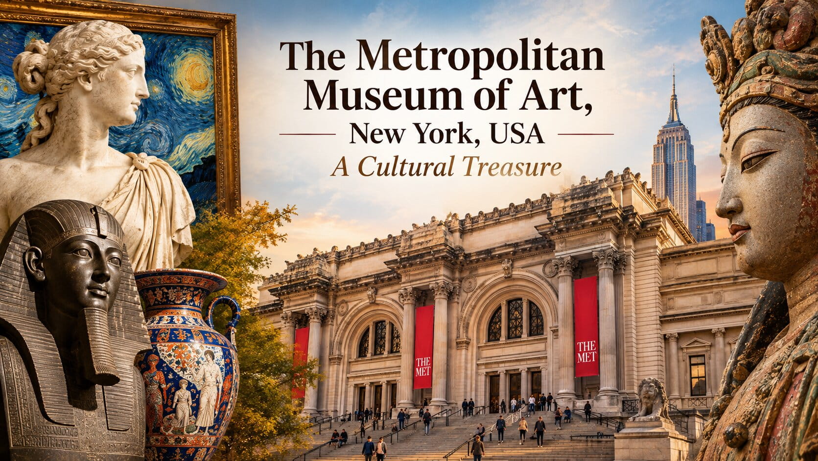 The Metropolitan Museum of Art, New York, USA – A Cultural Treasure The Metropolitan Museum of Art, New York, USA – A Cultural Treasure