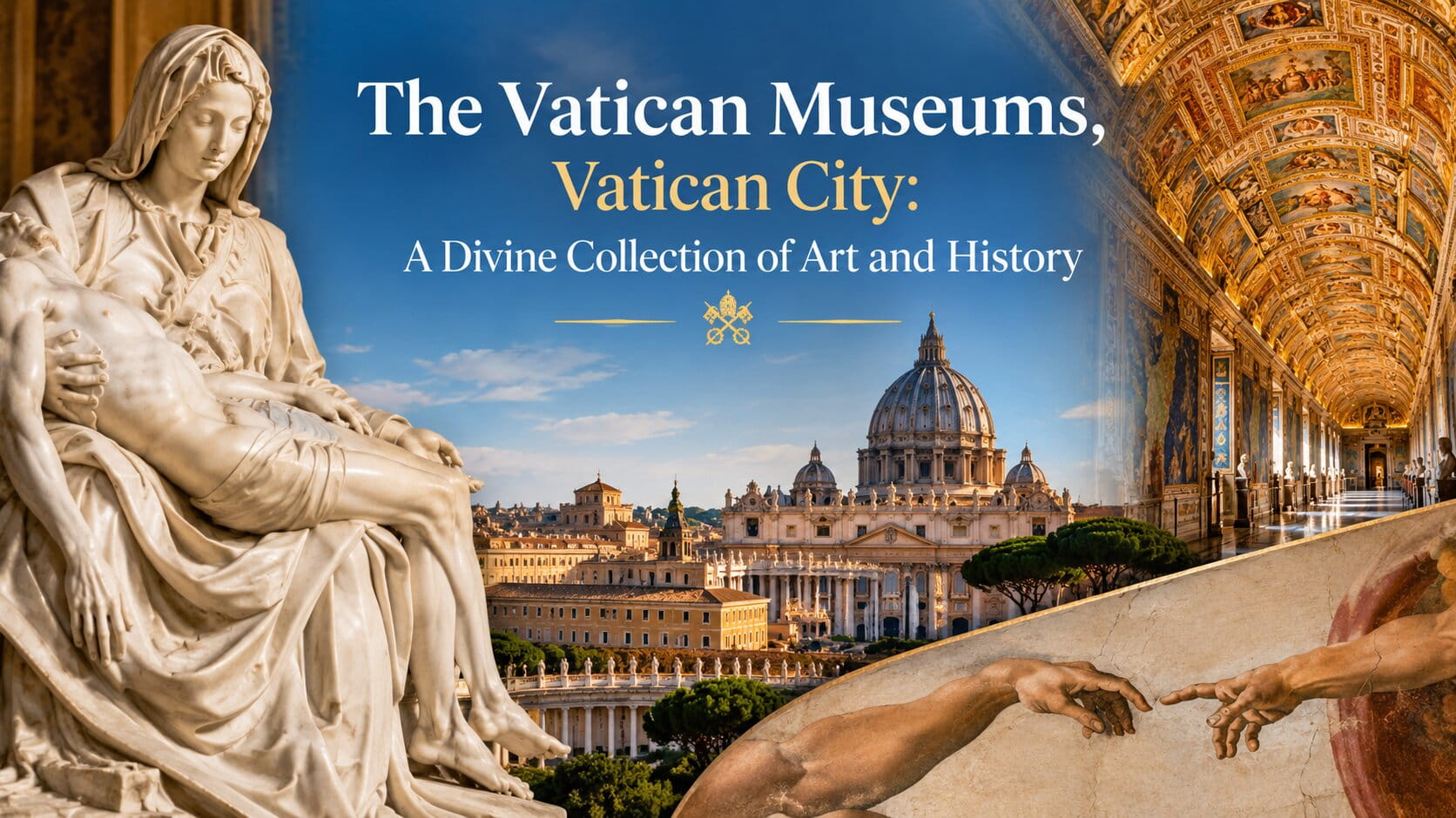 The Vatican Museums, Vatican City- A Divine Collection of Art and History
