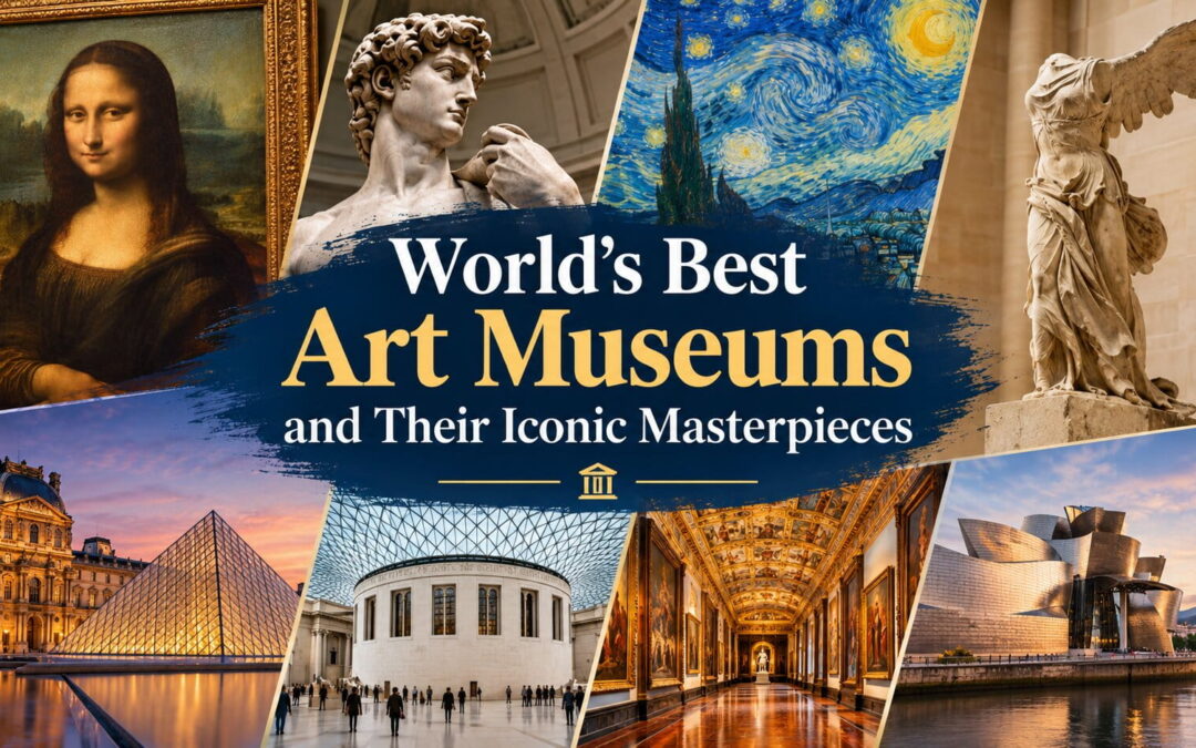 World’s Best Art Museums and Their Iconic Masterpieces