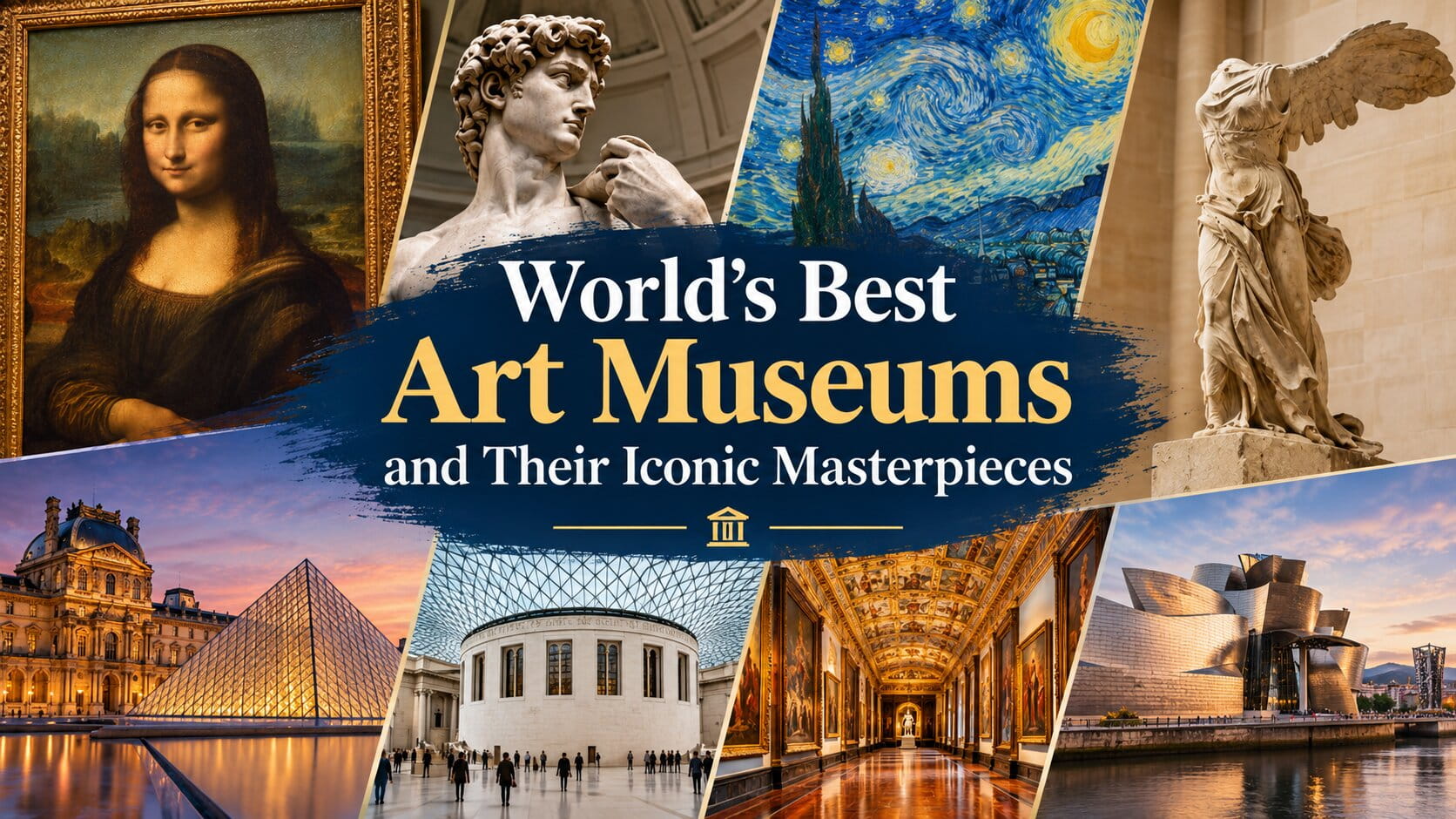 World’s Best Art Museums and Their Iconic Masterpieces