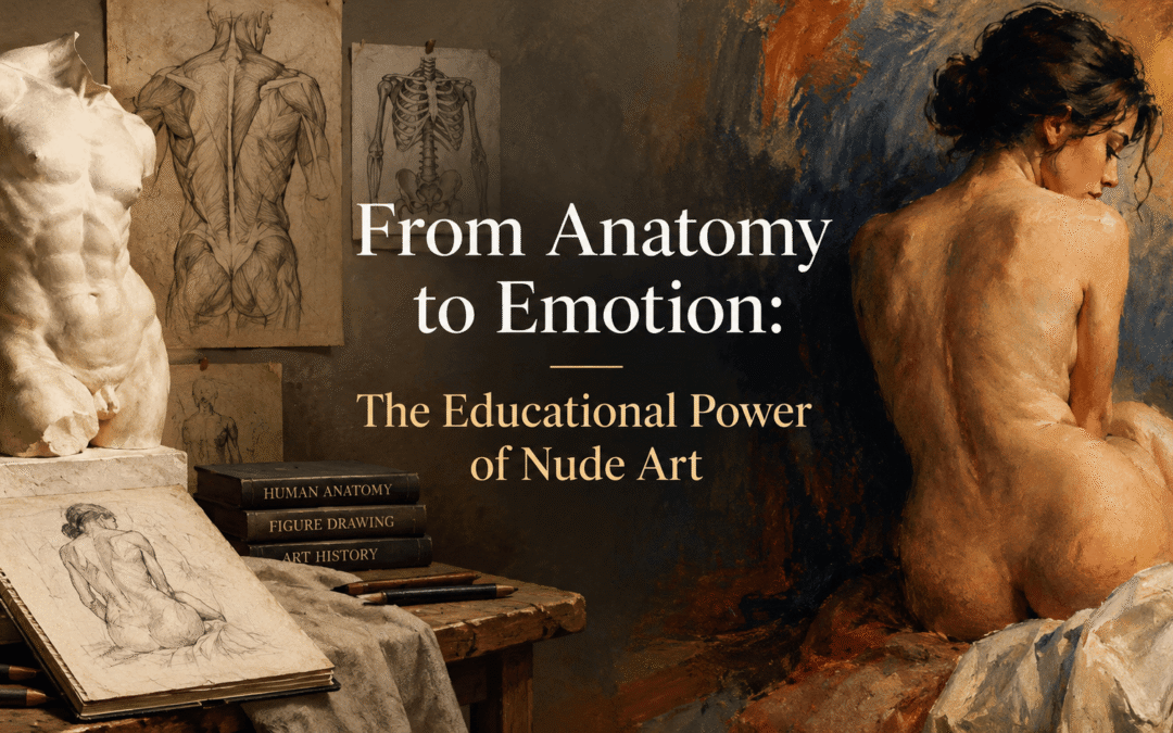 From Anatomy to Emotion: The Educational Power of Nude Art