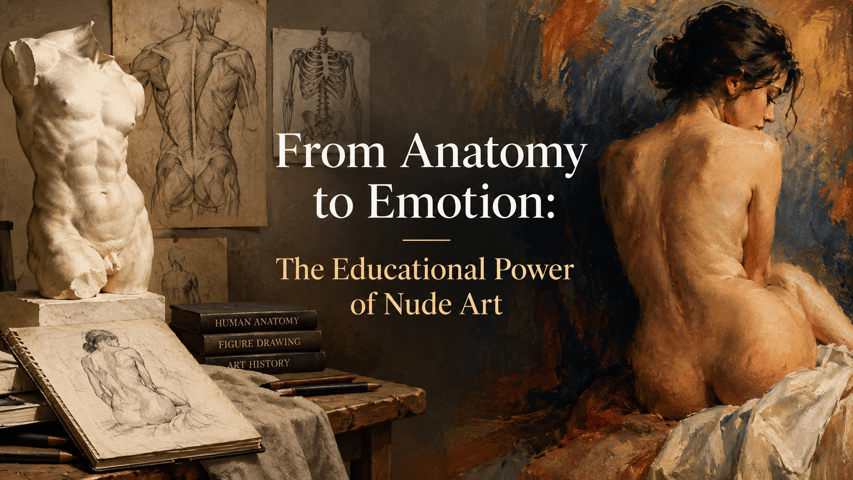 From Anatomy to Emotion: The Educational Power of Nude Art
