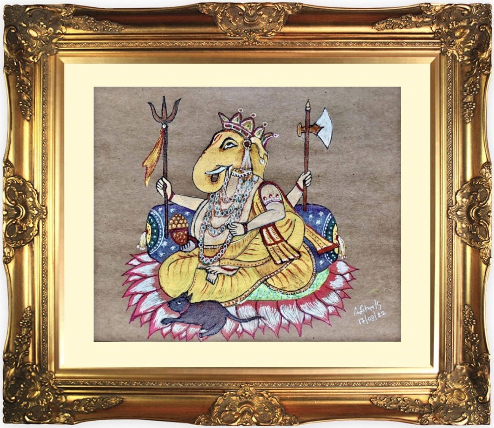 HOA Lord Ganesha Art