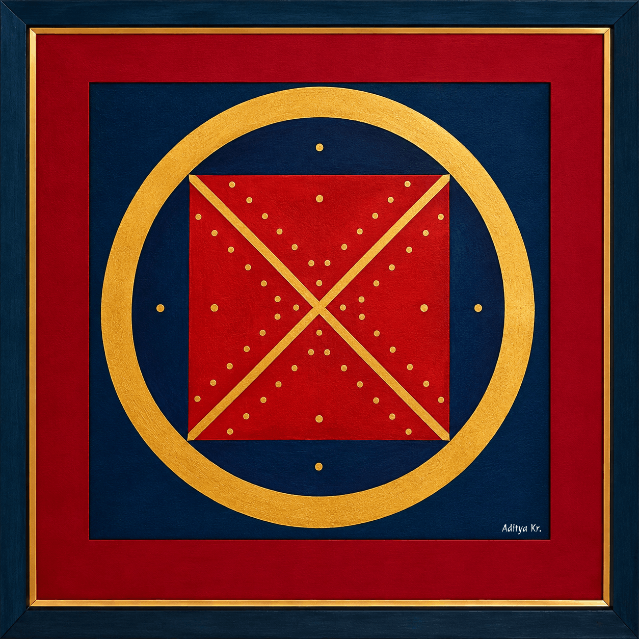 Yantra — sacred geometry