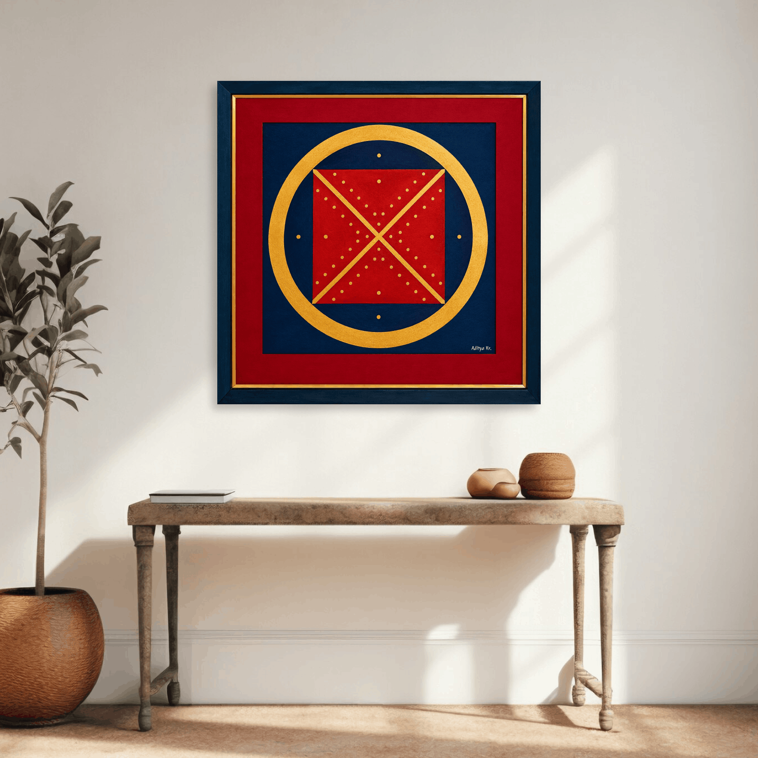 Yantra — sacred geometry