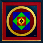 Buddha Buddha Yantra II — Descent to the Point