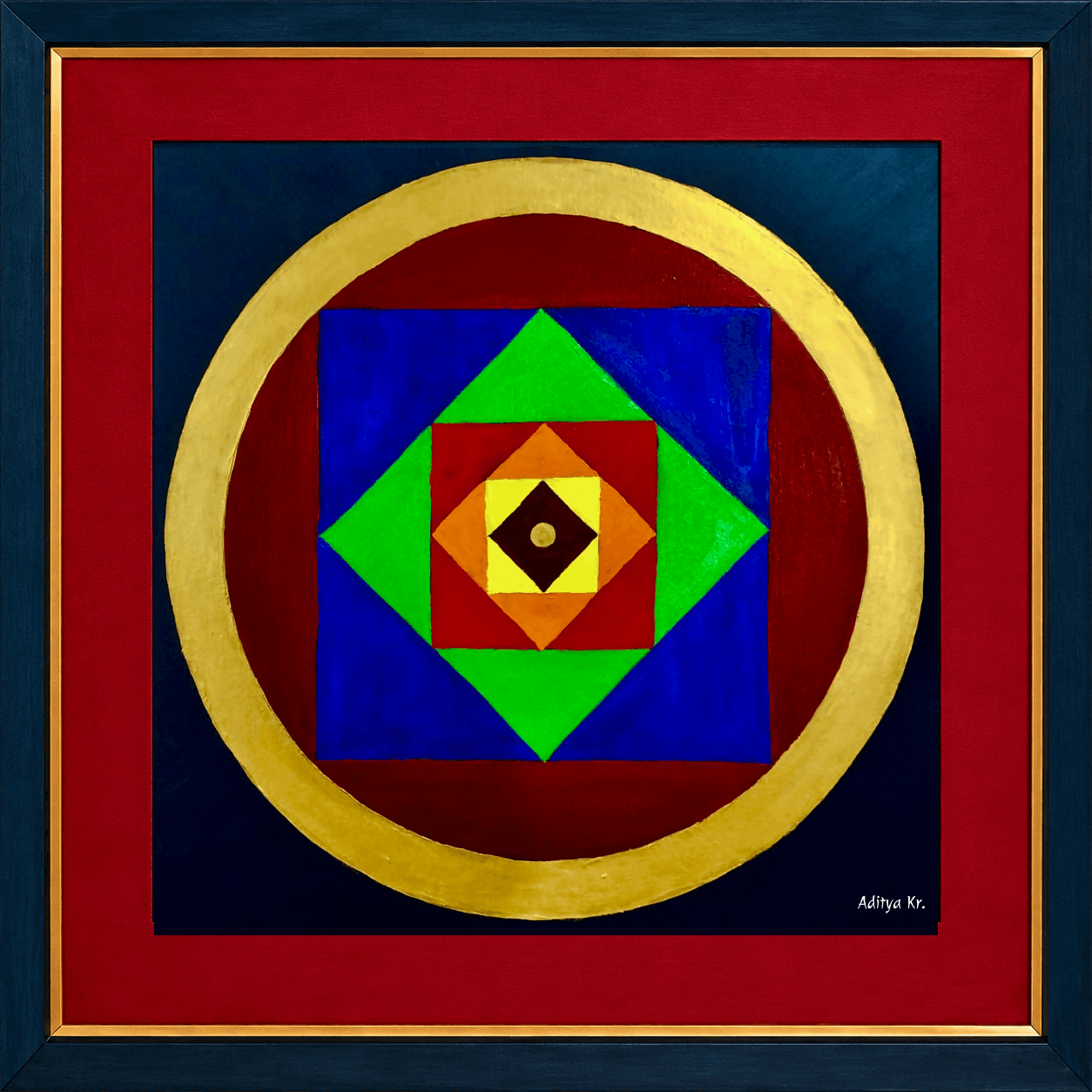 Buddha Buddha Yantra II — Descent to the Point