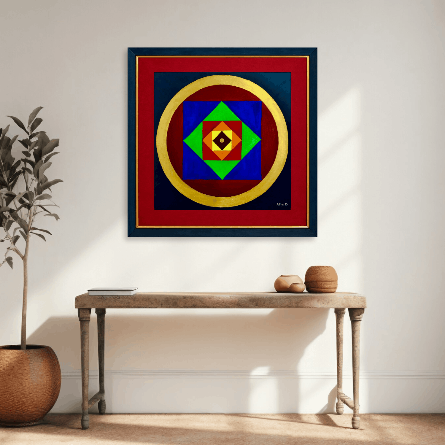 Buddha Yantra II — Descent to the Point