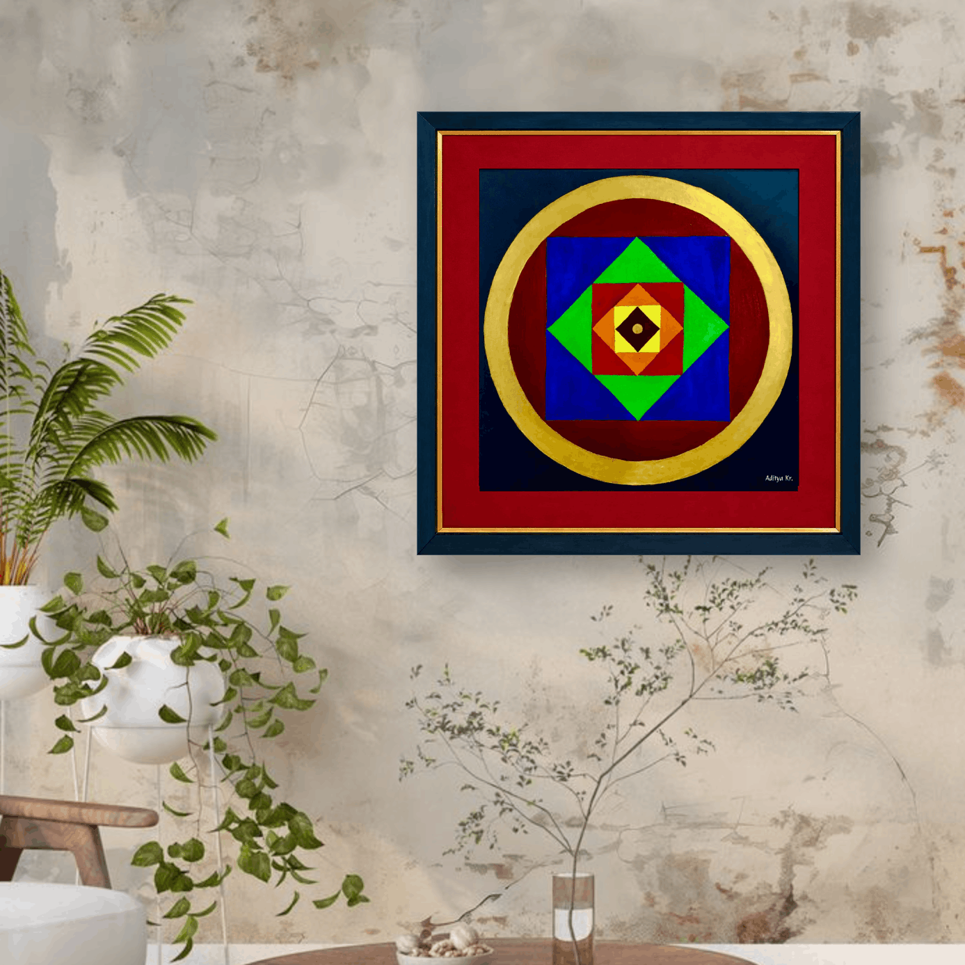 Buddha Yantra II — Descent to the Point
