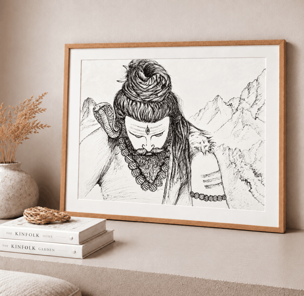 Dhyan — Shiva in Meditation