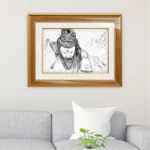 Dhyan — Shiva in Meditation
