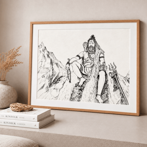 Kailash — Shiva Enthroned