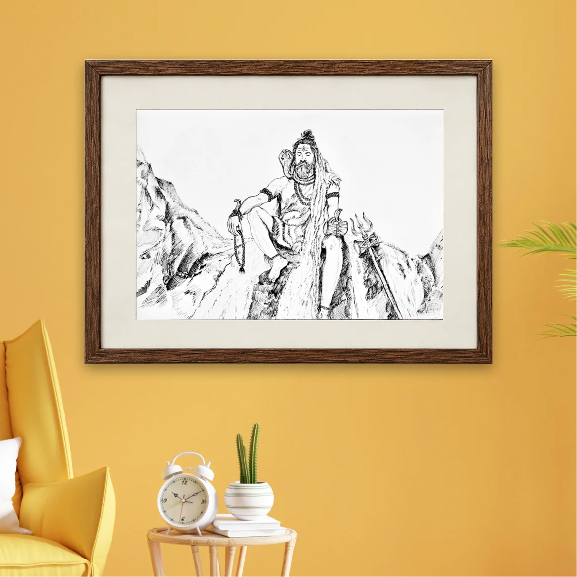 Kailash — Shiva Enthroned