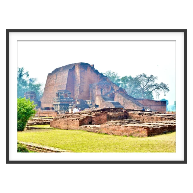 Nalanda University Ruins – Ancient Buddhist Heritage Site
