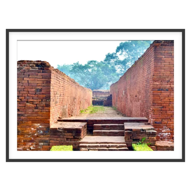 Ancient Nalanda Ruins – Echoes of a Lost University