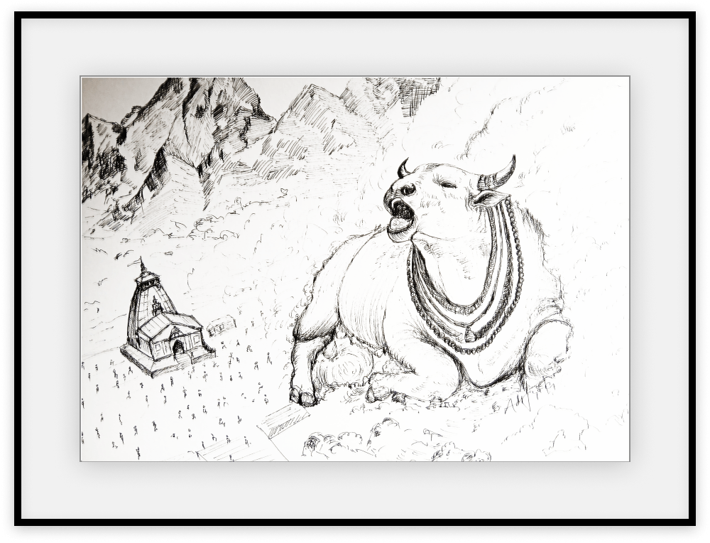 Nandi at Kedarnath - Image 3