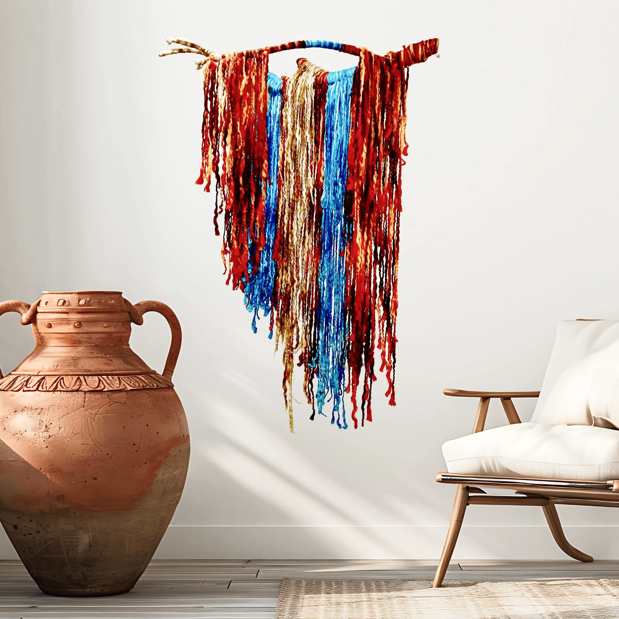 Rebirth of Peace — Fibre Installation Artwork