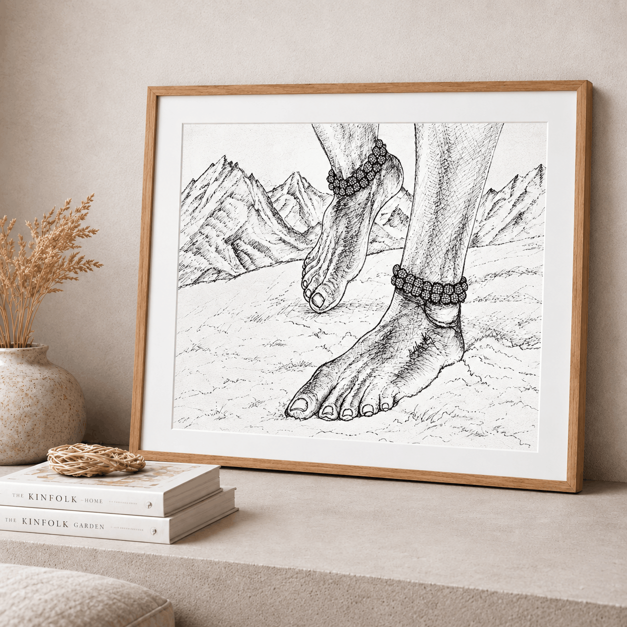 Shiva's Feet — Descent from Kailash