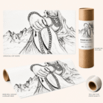Shiva's Mala — The Count of Silence-paper-pack