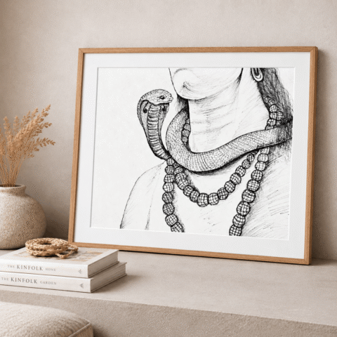 Vasuki — The Serpent at the Throat-