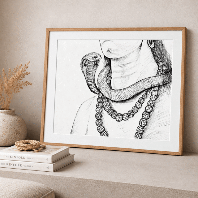 Vasuki — The Serpent at the Throat-
