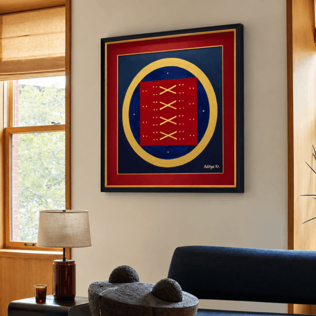 Yantra — The Fourfold Square