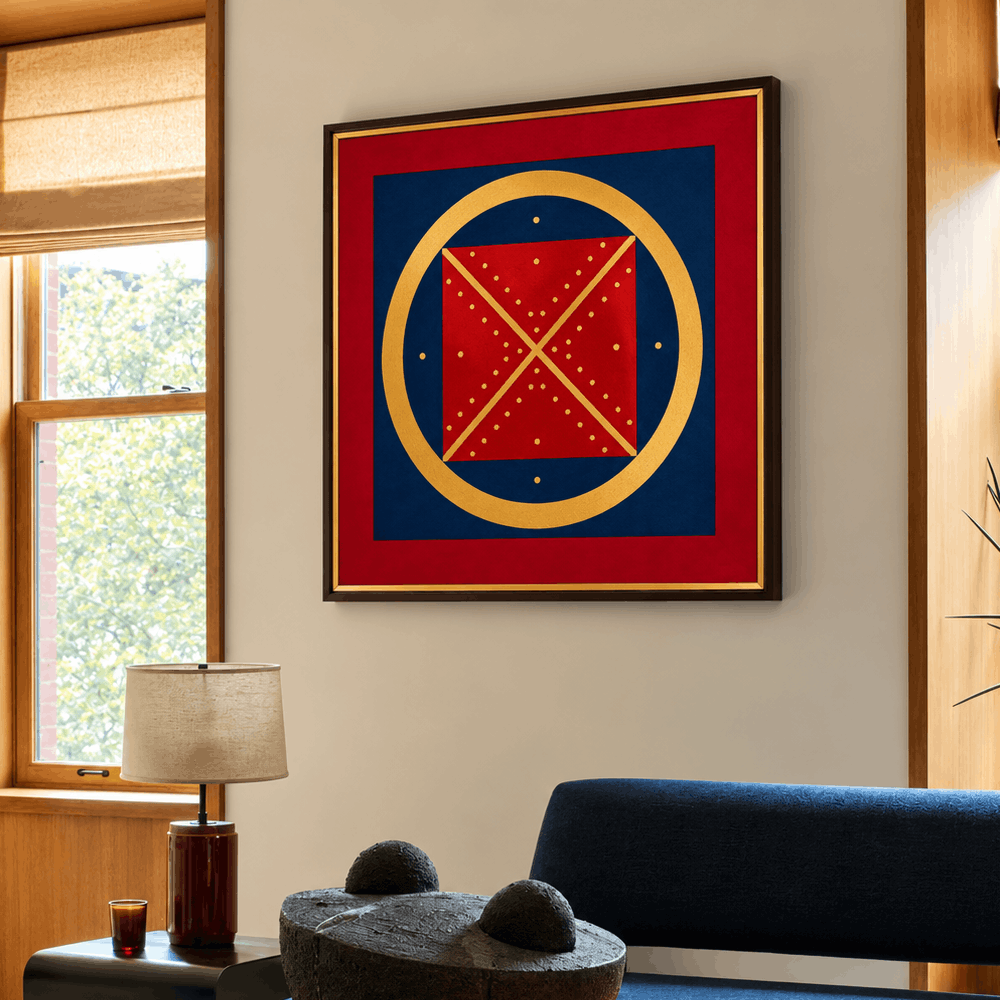 Yantra — The Fourfold Square