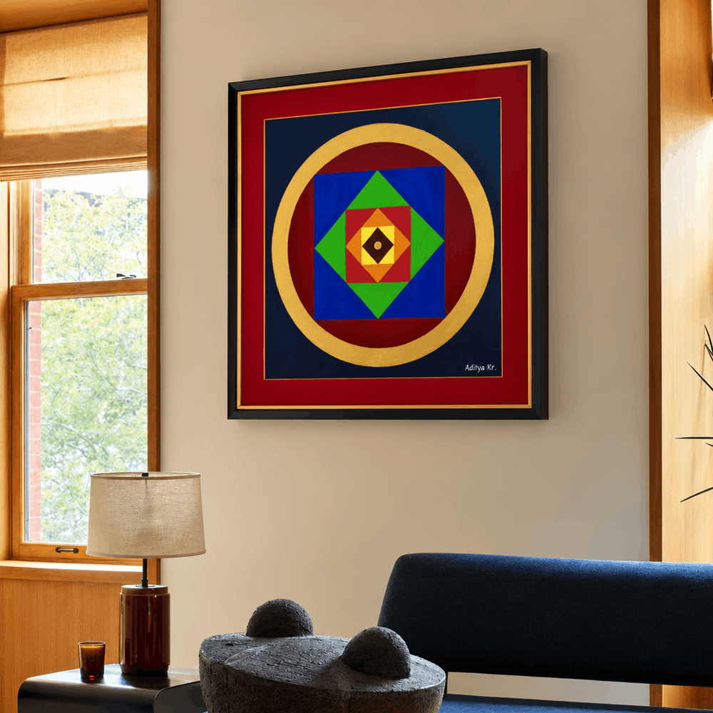 Yantra — Nested Sacred Geometry