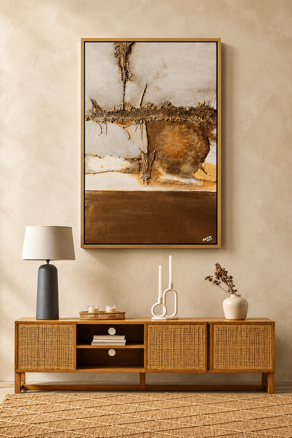 MixedMedia Painting