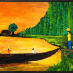 prayer-time-painting-on-canvas