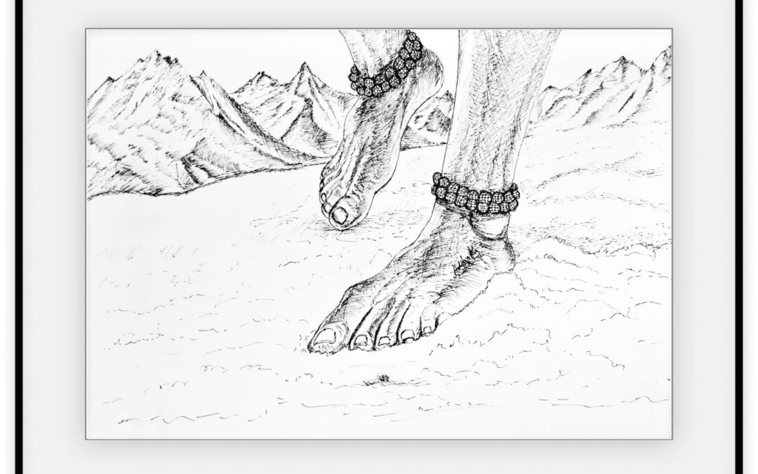 Shiv Charan — the feet of Lord Shiva