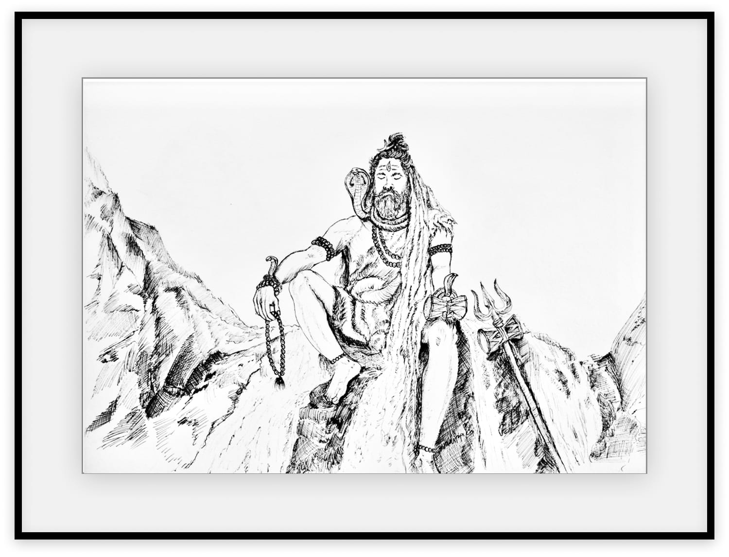 Kailash — Shiva Enthroned