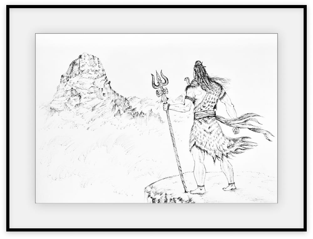 Facing Kailash - Image 2
