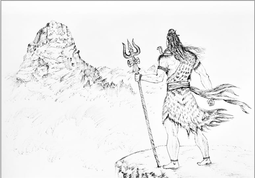 Facing Kailash